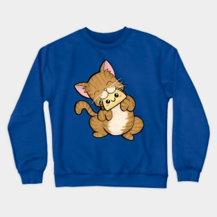 Taco Cat Crewneck Sweatshirt